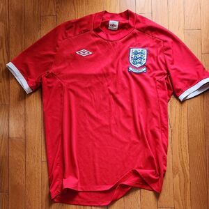Umbro Red England Women's Jersey- Size Medium
